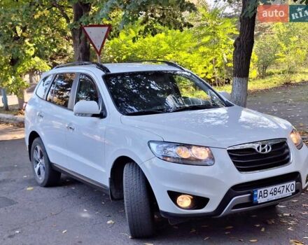 Хендай Санта Фе 2012 в Белгород-Днестровском на Automoto.ua Белый Хендай Санта Фе, объемом двигателя 2.2 л и пробегом 110 тыс. км за 15599 $, фото 24 на Automoto.ua
