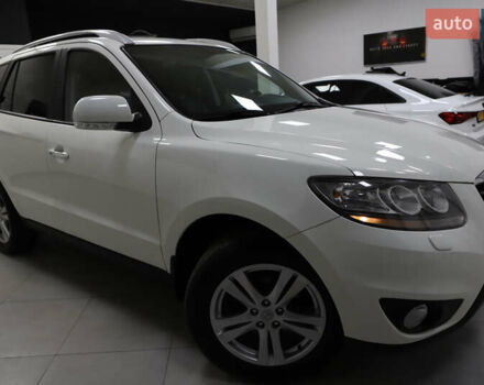 Белый Хендай Санта Фе, объемом двигателя 2.2 л и пробегом 245 тыс. км за 14900 $, фото 28 на Automoto.ua