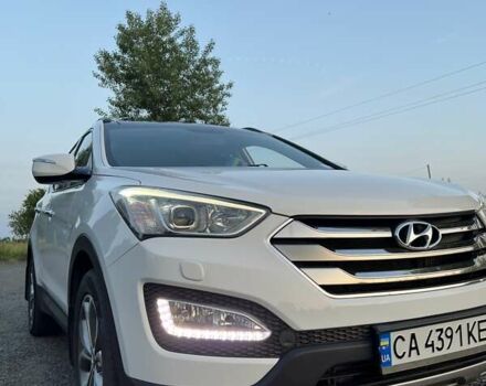 Білий Хендай Санта Фе, об'ємом двигуна 2.2 л та пробігом 190 тис. км за 17500 $, фото 2 на Automoto.ua
