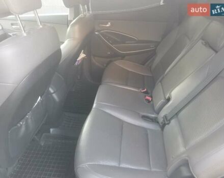 Білий Хендай Санта Фе, об'ємом двигуна 2 л та пробігом 147 тис. км за 16200 $, фото 15 на Automoto.ua