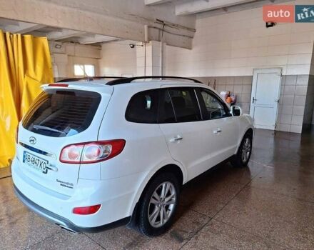 Хендай Санта Фе 2012 в Белгород-Днестровском на Automoto.ua Белый Хендай Санта Фе, объемом двигателя 2.2 л и пробегом 110 тыс. км за 15599 $, фото 2 на Automoto.ua