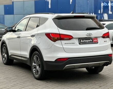 Білий Хендай Санта Фе, об'ємом двигуна 2 л та пробігом 209 тис. км за 14980 $, фото 8 на Automoto.ua
