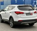 Білий Хендай Санта Фе, об'ємом двигуна 2 л та пробігом 209 тис. км за 14980 $, фото 8 на Automoto.ua