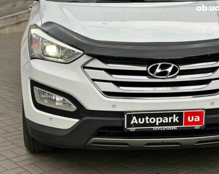 Білий Хендай Санта Фе, об'ємом двигуна 2 л та пробігом 209 тис. км за 14980 $, фото 3 на Automoto.ua