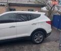 Білий Хендай Санта Фе, об'ємом двигуна 2 л та пробігом 191 тис. км за 12000 $, фото 1 на Automoto.ua