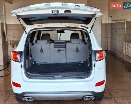 Хендай Санта Фе 2012 в Белгород-Днестровском на Automoto.ua Белый Хендай Санта Фе, объемом двигателя 2.2 л и пробегом 110 тыс. км за 15599 $, фото 5 на Automoto.ua