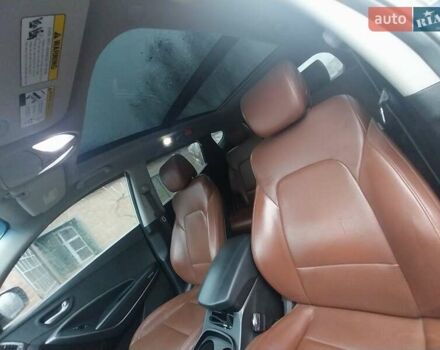Білий Хендай Санта Фе, об'ємом двигуна 2 л та пробігом 191 тис. км за 12000 $, фото 15 на Automoto.ua