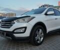 Белый Хендай Санта Фе, объемом двигателя 2.4 л и пробегом 228 тыс. км за 10900 $, фото 1 на Automoto.ua