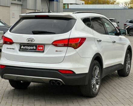 Білий Хендай Санта Фе, об'ємом двигуна 2 л та пробігом 209 тис. км за 14980 $, фото 6 на Automoto.ua