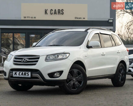 Білий Хендай Санта Фе, об'ємом двигуна 2 л та пробігом 174 тис. км за 13600 $, фото 5 на Automoto.ua