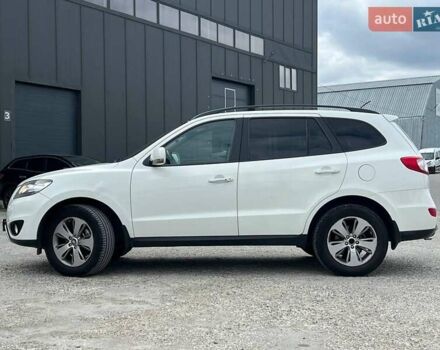 Хендай Санта Фе 2012 в Львове на Automoto.ua Белый Хендай Санта Фе, объемом двигателя 2.2 л и пробегом 218 тыс. км за 11590 $, фото 3 на Automoto.ua