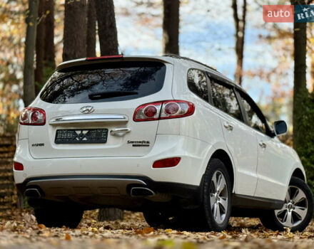 Белый Хендай Санта Фе, объемом двигателя 2.2 л и пробегом 218 тыс. км за 12450 $, фото 20 на Automoto.ua