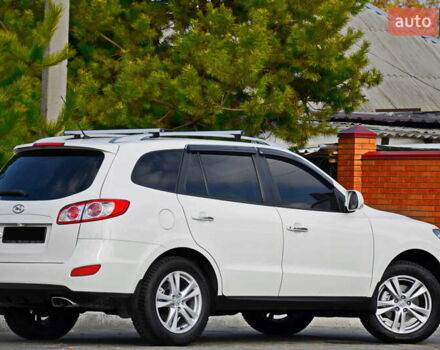 Білий Хендай Санта Фе, об'ємом двигуна 2.4 л та пробігом 127 тис. км за 12200 $, фото 2 на Automoto.ua