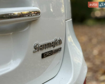 Белый Хендай Санта Фе, объемом двигателя 2.2 л и пробегом 218 тыс. км за 12450 $, фото 23 на Automoto.ua