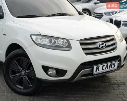 Білий Хендай Санта Фе, об'ємом двигуна 2 л та пробігом 174 тис. км за 13600 $, фото 2 на Automoto.ua
