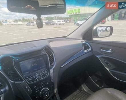 Білий Хендай Санта Фе, об'ємом двигуна 2 л та пробігом 147 тис. км за 16200 $, фото 11 на Automoto.ua