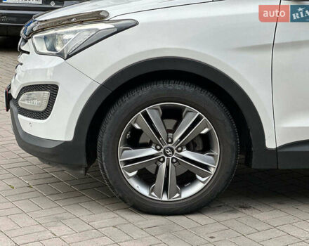 Білий Хендай Санта Фе, об'ємом двигуна 2 л та пробігом 209 тис. км за 14980 $, фото 11 на Automoto.ua