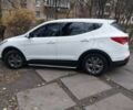 Белый Хендай Санта Фе, объемом двигателя 2.2 л и пробегом 160 тыс. км за 16000 $, фото 1 на Automoto.ua
