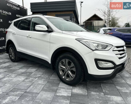 Білий Хендай Санта Фе, об'ємом двигуна 2.2 л та пробігом 124 тис. км за 18700 $, фото 15 на Automoto.ua