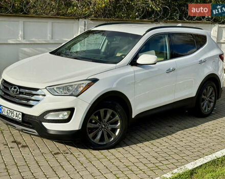 Белый Хендай Санта Фе, объемом двигателя 2 л и пробегом 185 тыс. км за 13500 $, фото 15 на Automoto.ua