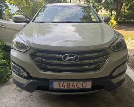 Хендай Санта Фе 2013 в Черновцах на Automoto.ua Белый Хендай Санта Фе, объемом двигателя 2.2 л и пробегом 235 тыс. км за 12432 $, фото 8 на Automoto.ua