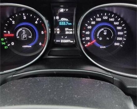 Білий Хендай Санта Фе, об'ємом двигуна 2.2 л та пробігом 212 тис. км за 16500 $, фото 22 на Automoto.ua