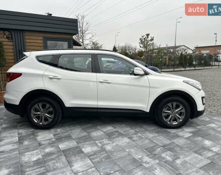 Білий Хендай Санта Фе, об'ємом двигуна 2.2 л та пробігом 124 тис. км за 18700 $, фото 14 на Automoto.ua
