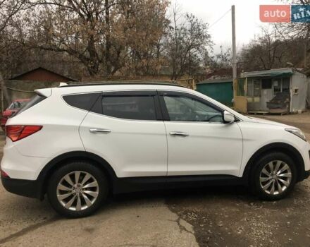 Белый Хендай Санта Фе, объемом двигателя 2.2 л и пробегом 160 тыс. км за 19900 $, фото 15 на Automoto.ua