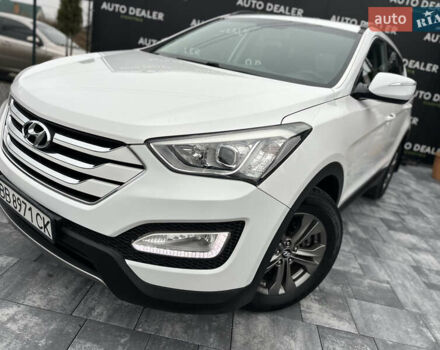 Білий Хендай Санта Фе, об'ємом двигуна 2.2 л та пробігом 124 тис. км за 18700 $, фото 23 на Automoto.ua