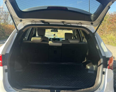 Белый Хендай Санта Фе, объемом двигателя 2.2 л и пробегом 306 тыс. км за 14500 $, фото 8 на Automoto.ua