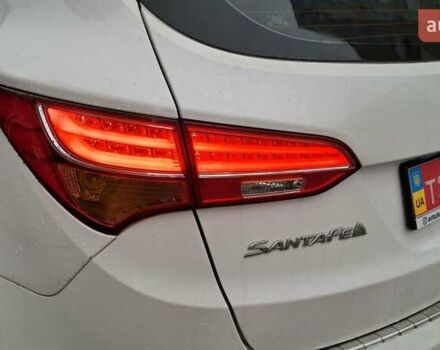 Белый Хендай Санта Фе, объемом двигателя 2 л и пробегом 183 тыс. км за 17300 $, фото 26 на Automoto.ua