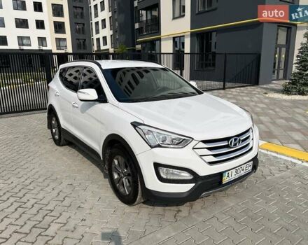 Білий Хендай Санта Фе, об'ємом двигуна 2.36 л та пробігом 249 тис. км за 14950 $, фото 5 на Automoto.ua