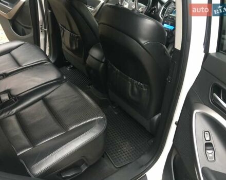 Белый Хендай Санта Фе, объемом двигателя 2.2 л и пробегом 160 тыс. км за 19900 $, фото 30 на Automoto.ua