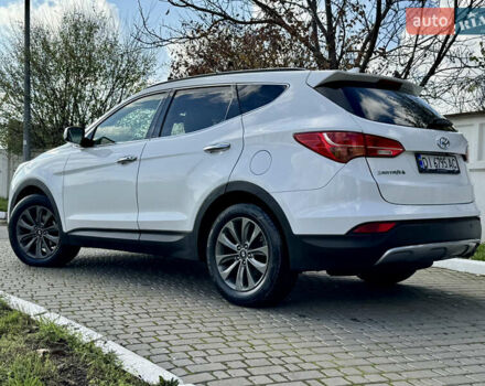 Белый Хендай Санта Фе, объемом двигателя 2 л и пробегом 185 тыс. км за 13500 $, фото 14 на Automoto.ua