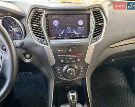 Белый Хендай Санта Фе, объемом двигателя 2 л и пробегом 185 тыс. км за 13500 $, фото 26 на Automoto.ua