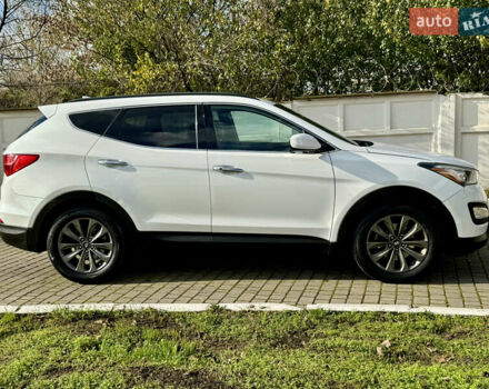 Белый Хендай Санта Фе, объемом двигателя 2 л и пробегом 185 тыс. км за 13500 $, фото 8 на Automoto.ua