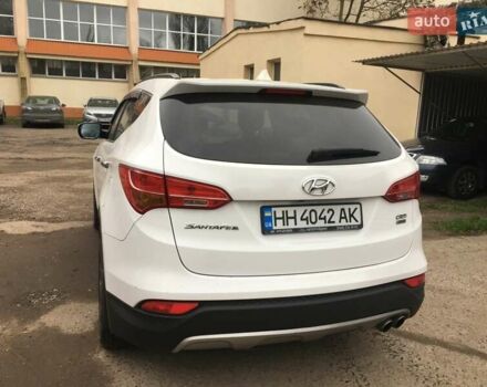 Белый Хендай Санта Фе, объемом двигателя 2.2 л и пробегом 160 тыс. км за 19900 $, фото 11 на Automoto.ua