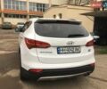 Белый Хендай Санта Фе, объемом двигателя 2.2 л и пробегом 160 тыс. км за 19900 $, фото 11 на Automoto.ua