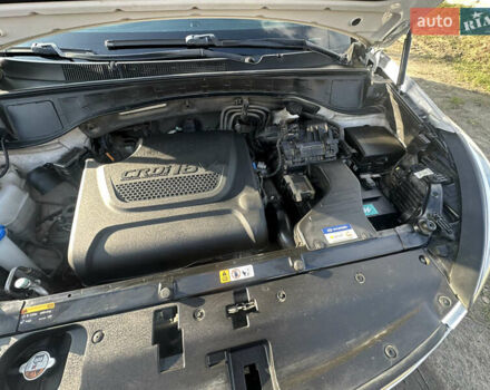 Белый Хендай Санта Фе, объемом двигателя 2.2 л и пробегом 123 тыс. км за 17300 $, фото 68 на Automoto.ua