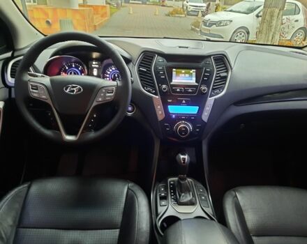 Белый Хендай Санта Фе, объемом двигателя 1.1 л и пробегом 158 тыс. км за 16750 $, фото 5 на Automoto.ua