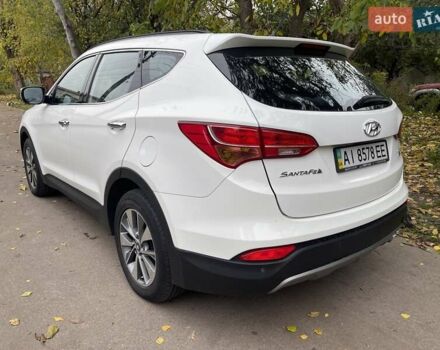 Белый Хендай Санта Фе, объемом двигателя 2.2 л и пробегом 247 тыс. км за 16800 $, фото 2 на Automoto.ua