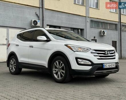 Белый Хендай Санта Фе, объемом двигателя 2 л и пробегом 160 тыс. км за 14500 $, фото 2 на Automoto.ua