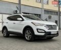 Белый Хендай Санта Фе, объемом двигателя 2 л и пробегом 160 тыс. км за 14500 $, фото 2 на Automoto.ua