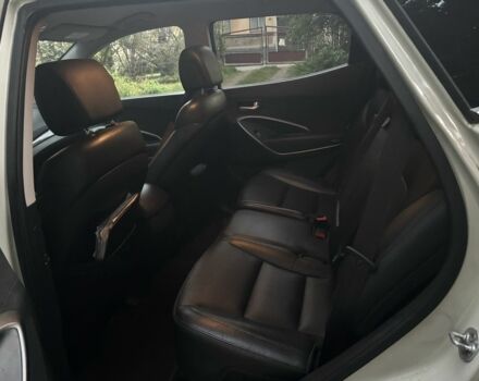 Хендай Санта Фе 2013 в Черновцах на Automoto.ua Белый Хендай Санта Фе, объемом двигателя 2.2 л и пробегом 235 тыс. км за 12432 $, фото 19 на Automoto.ua