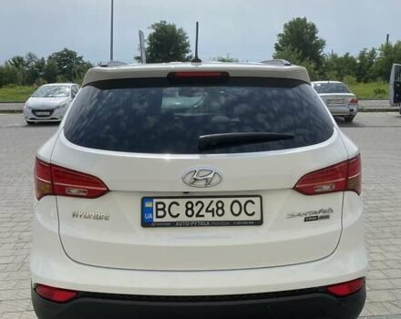 Белый Хендай Санта Фе, объемом двигателя 2.2 л и пробегом 214 тыс. км за 23000 $, фото 5 на Automoto.ua