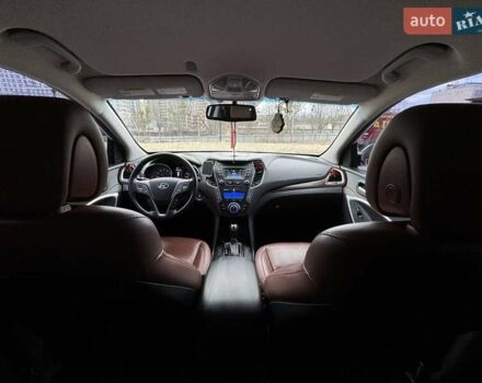 Белый Хендай Санта Фе, объемом двигателя 2 л и пробегом 160 тыс. км за 14500 $, фото 13 на Automoto.ua