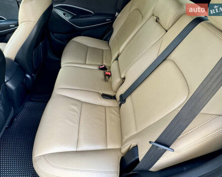 Белый Хендай Санта Фе, объемом двигателя 2 л и пробегом 185 тыс. км за 13500 $, фото 20 на Automoto.ua