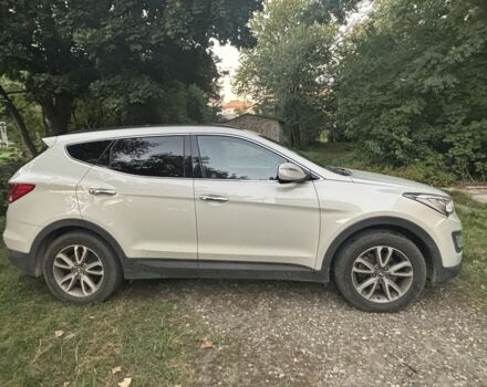 Хендай Санта Фе 2013 в Черновцах на Automoto.ua Белый Хендай Санта Фе, объемом двигателя 2.2 л и пробегом 235 тыс. км за 12432 $, фото 5 на Automoto.ua