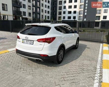 Білий Хендай Санта Фе, об'ємом двигуна 2.36 л та пробігом 249 тис. км за 14950 $, фото 6 на Automoto.ua