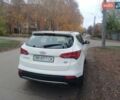 Белый Хендай Санта Фе, объемом двигателя 2.2 л и пробегом 124 тыс. км за 16500 $, фото 9 на Automoto.ua
